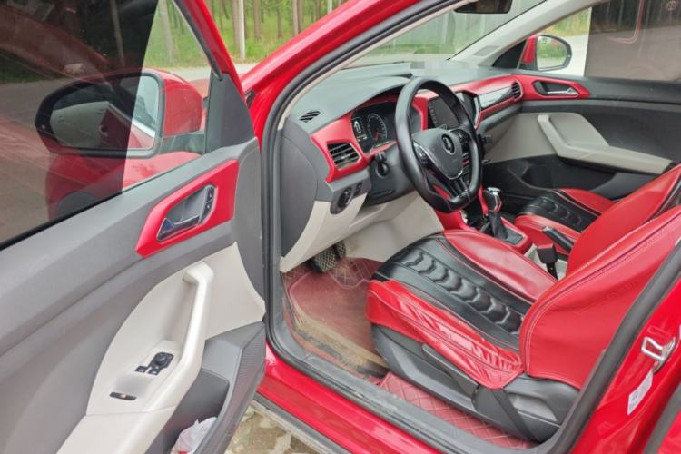 Used Volkswagen T-Cross 2021 280TSI DSG Comfort Edition Driver Seat