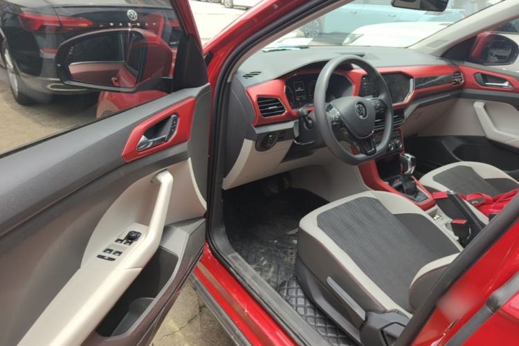 Used Volkswagen T-Cross 2021 280TSI DSG Comfort Edition Driver Seat