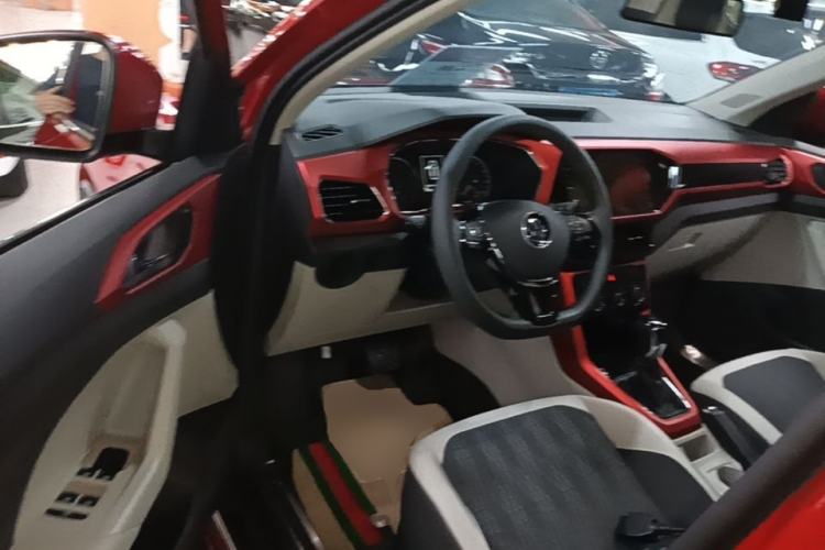 Used Volkswagen T-Cross 2021 1.5L Automatic Comfort Edition Driver Seat