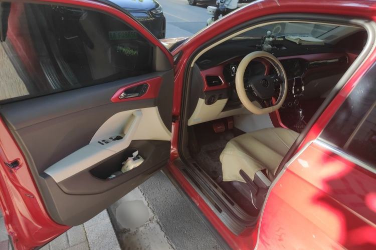 Used Volkswagen T-Cross 2021 1.5L Automatic Comfort Edition Driver Seat