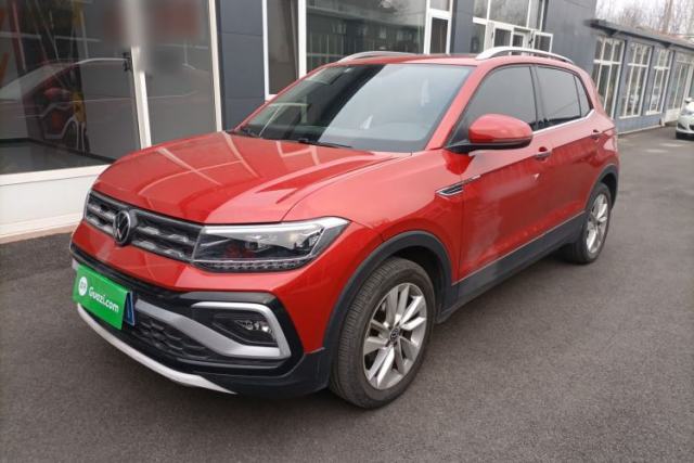 Used Volkswagen T-Cross 2021 1.5L Automatic Comfort Edition