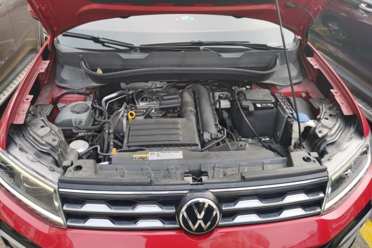 Used Volkswagen T-Cross 2021 280TSI DSG Comfort Edition Engine Bay