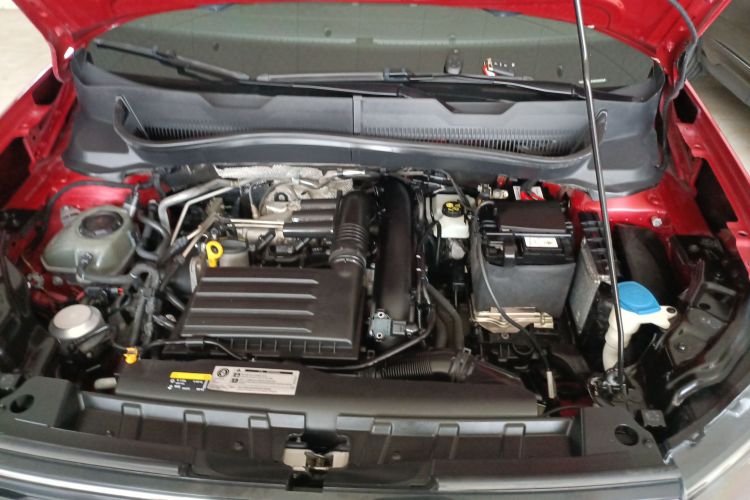 Used Volkswagen T-Cross 2021 280TSI DSG Comfort Edition Engine Bay