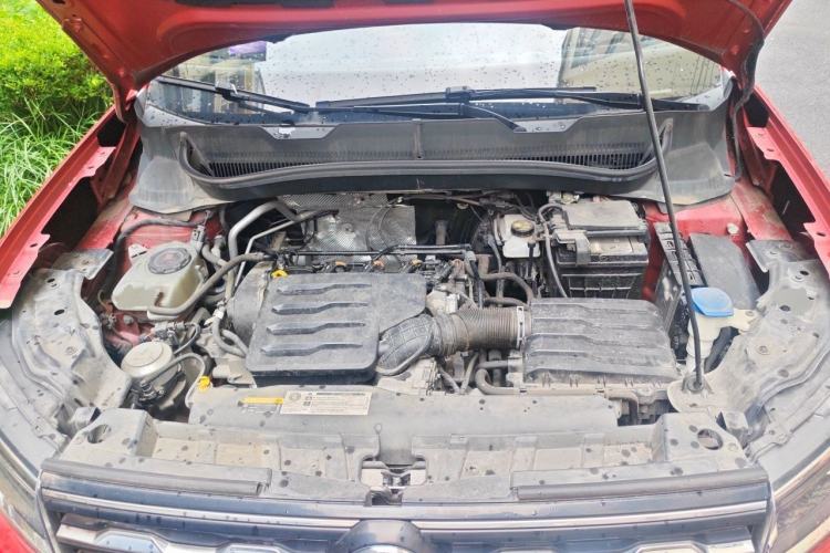 Used Volkswagen T-Cross 2021 1.5L Automatic Comfort Edition Engine Bay