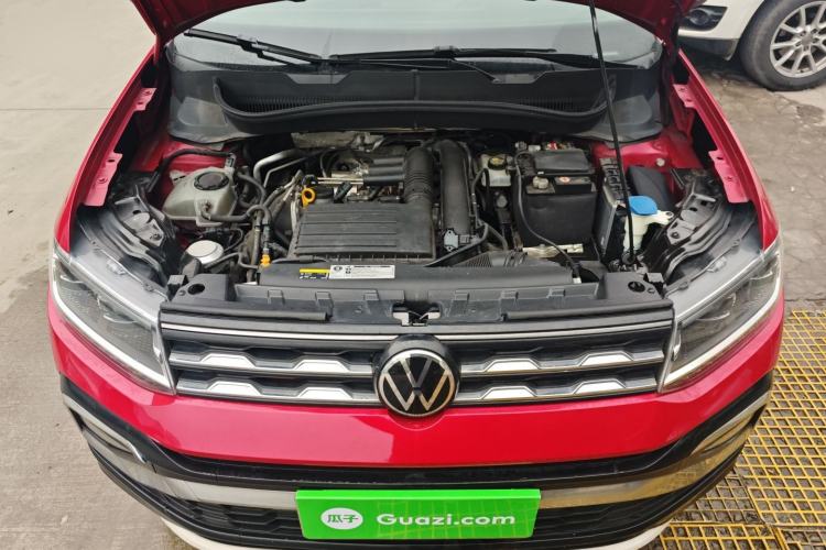 Used Volkswagen T-Cross 2021 280TSI DSG Luxury Edition Engine Bay