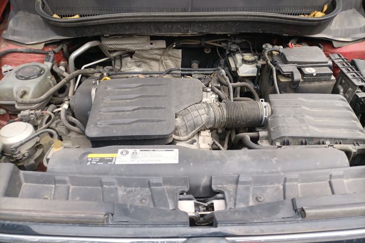 Used Volkswagen T-Cross 2021 1.5L Automatic Comfort Edition Engine Bay