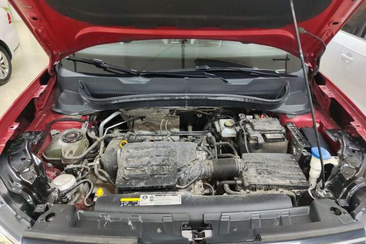 Used Volkswagen T-Cross 2021 1.5L Automatic Comfort Edition Engine Bay