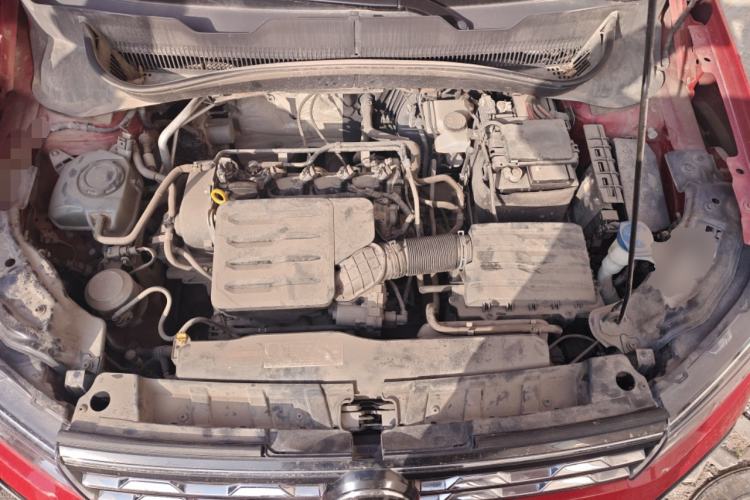 Used Volkswagen T-Cross 2021 1.5L Automatic Comfort Edition Engine Bay