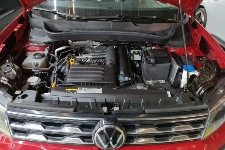 Used Volkswagen T-Cross 2021 280TSI DSG Comfort Edition Engine Bay
