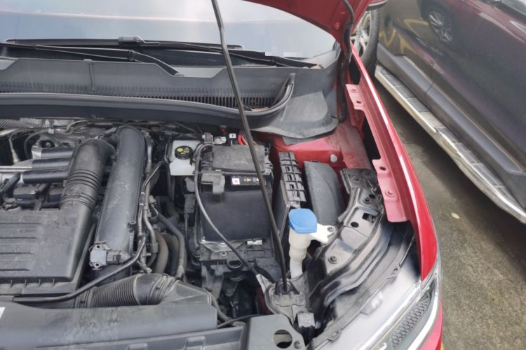 Used Volkswagen T-Cross 2021 280TSI DSG Comfort Edition Engine Bay Left