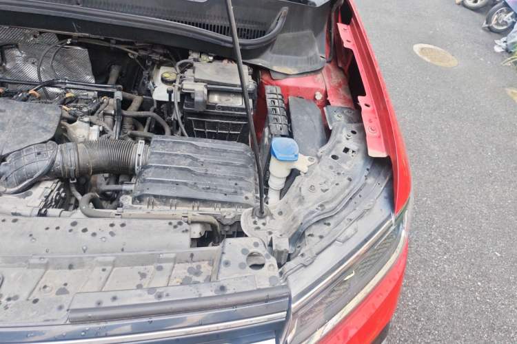 Used Volkswagen T-Cross 2021 1.5L Automatic Comfort Edition Engine Bay Left