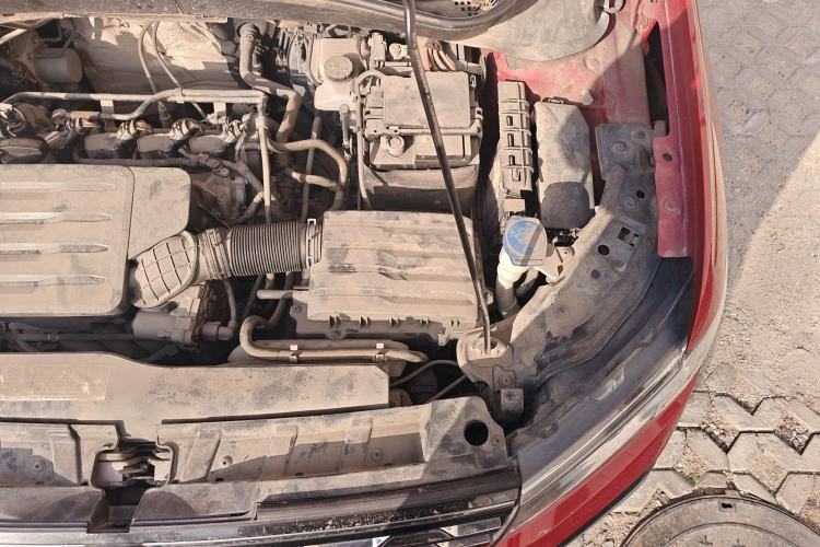 Used Volkswagen T-Cross 2021 1.5L Automatic Comfort Edition Engine Bay Left