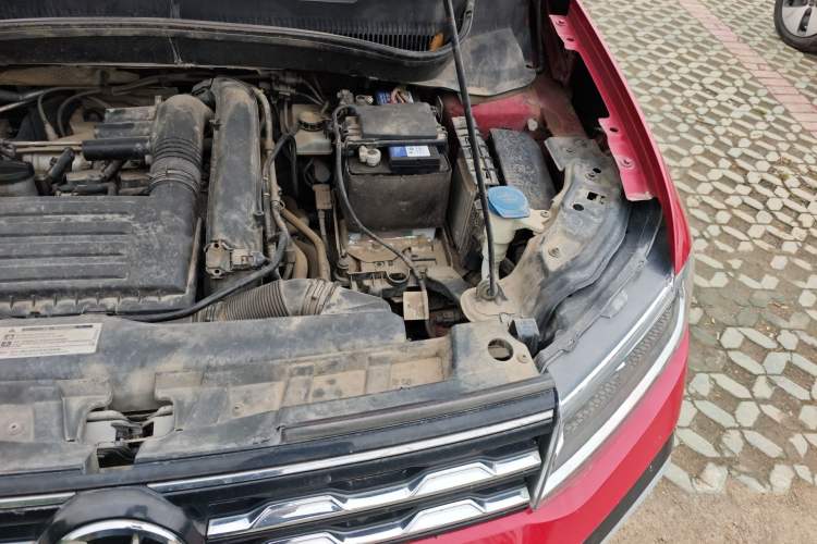 Used Volkswagen T-Cross 2021 280TSI DSG Comfort Edition Engine Bay Left