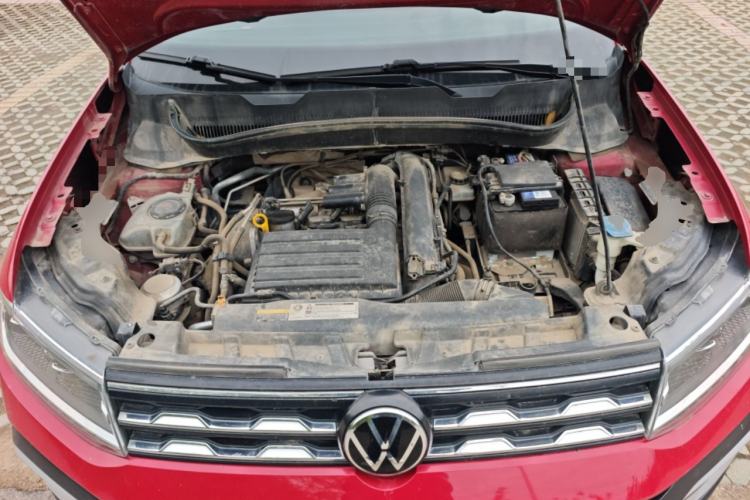 Used Volkswagen T-Cross 2021 280TSI DSG Comfort Edition Engine Bay