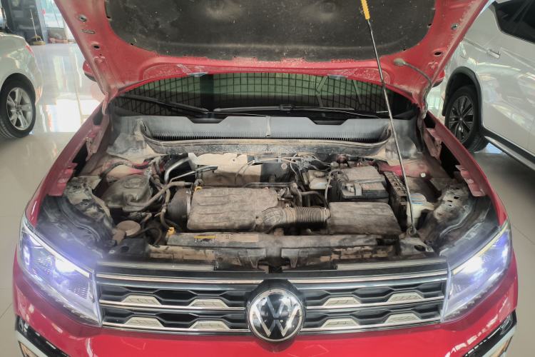 Used Volkswagen T-Cross 2021 1.5L Automatic Comfort Edition Engine Bay