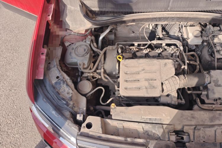 Used Volkswagen T-Cross 2021 1.5L Automatic Comfort Edition Engine Bay Right