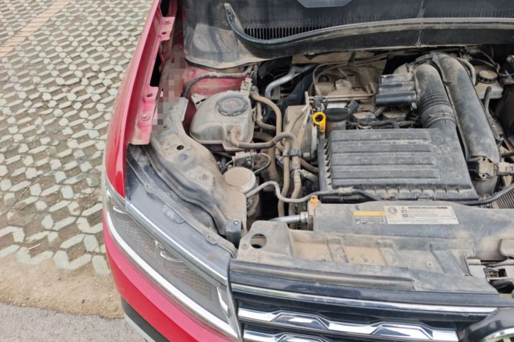 Used Volkswagen T-Cross 2021 280TSI DSG Comfort Edition Engine Bay Right