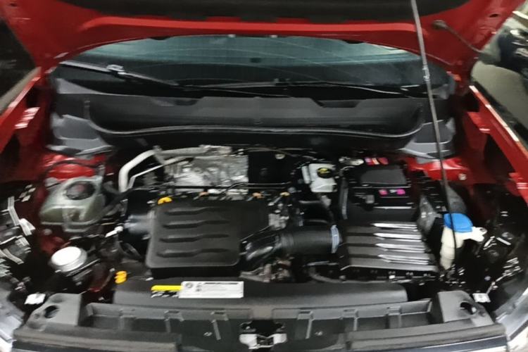 Used Volkswagen T-Cross 2021 1.5L Automatic Comfort Edition Engine Bay