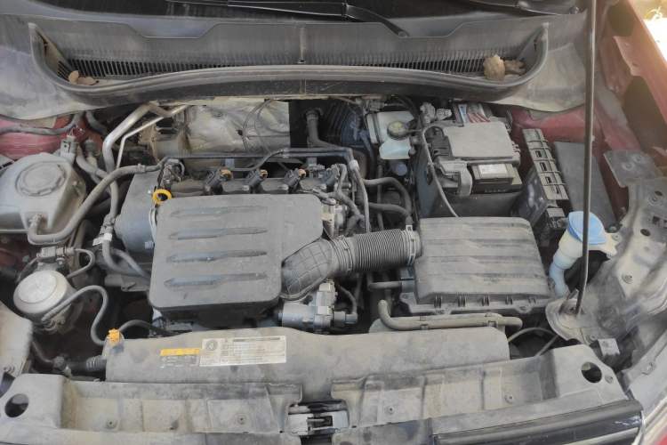 Used Volkswagen T-Cross 2021 1.5L Automatic Comfort Edition Engine Bay
