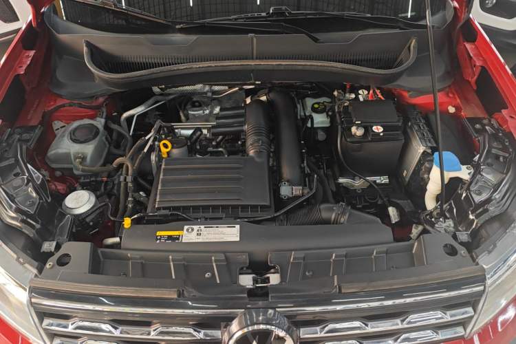 Used Volkswagen T-Cross 2021 280TSI DSG Comfort Edition Engine Bay