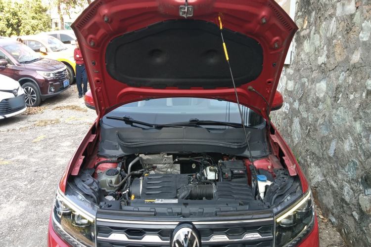 Used Volkswagen T-Cross 2021 1.5L Automatic Comfort Edition Engine Bay