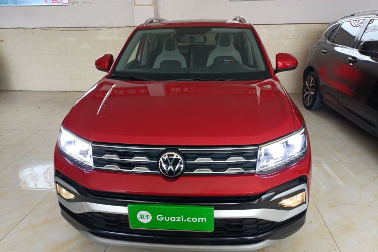 Used Volkswagen T-Cross 2021 280TSI DSG Comfort Edition Exterior 1