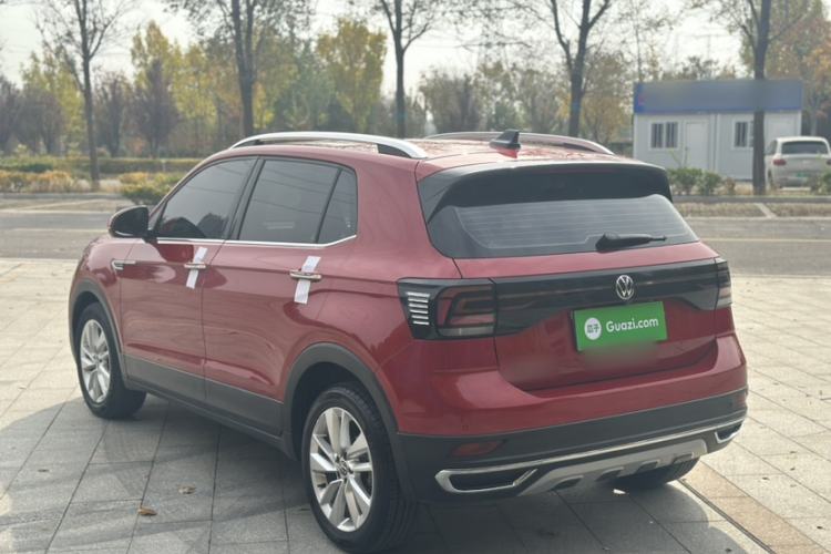 Used Volkswagen T-Cross 2021 1.5L Automatic Comfort Edition Exterior 1