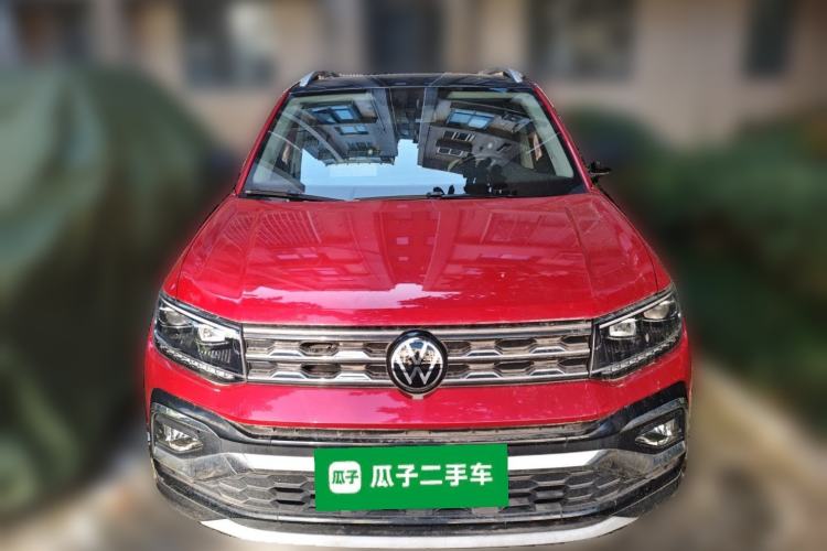 Used Volkswagen T-Cross 2021 280TSI DSG Luxury Edition Exterior 1
