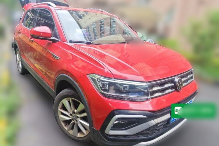 Used Volkswagen T-Cross 2021 1.5L Automatic Comfort Edition Exterior 2