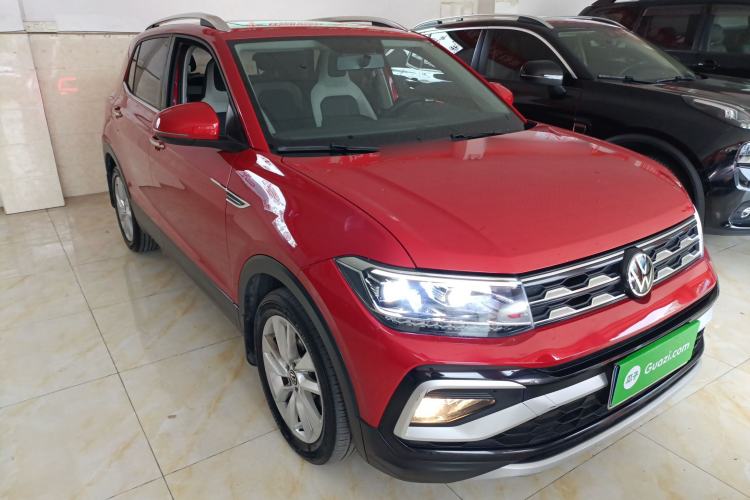 Used Volkswagen T-Cross 2021 280TSI DSG Comfort Edition Exterior 2