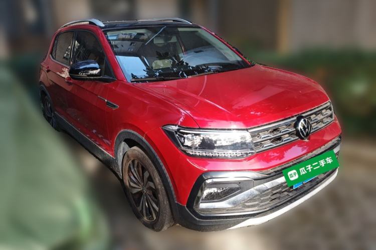 Used Volkswagen T-Cross 2021 280TSI DSG Luxury Edition Exterior 2