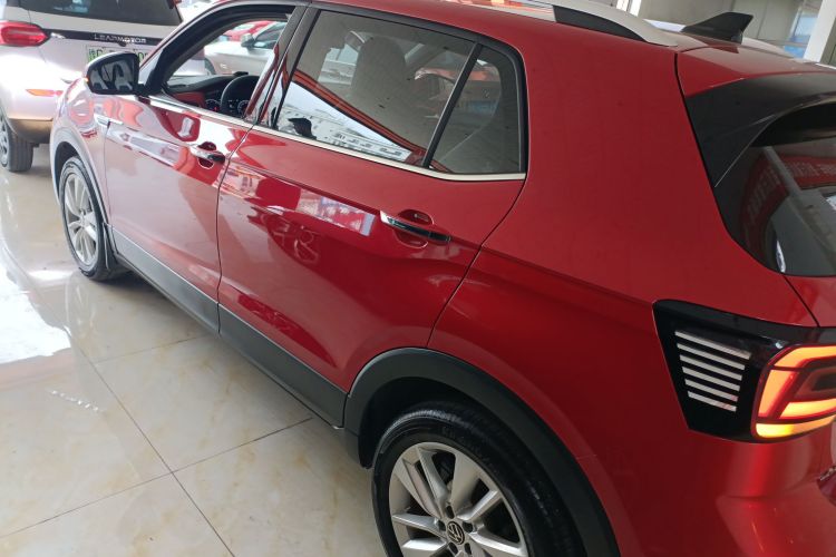 Used Volkswagen T-Cross 2021 280TSI DSG Comfort Edition Exterior 3