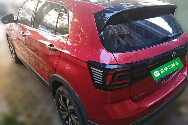 Used Volkswagen T-Cross 2021 280TSI DSG Luxury Edition Exterior 3