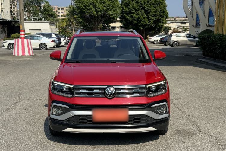Used Volkswagen T-Cross 2021 1.5L Automatic Comfort Edition Exterior 3