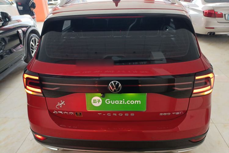 Used Volkswagen T-Cross 2021 280TSI DSG Comfort Edition Exterior 4