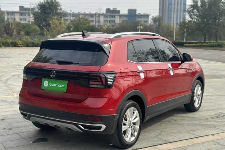 Used Volkswagen T-Cross 2021 1.5L Automatic Comfort Edition Exterior 4