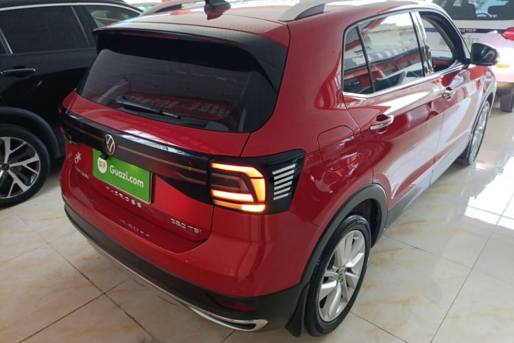 Used Volkswagen T-Cross 2021 280TSI DSG Comfort Edition Exterior 5