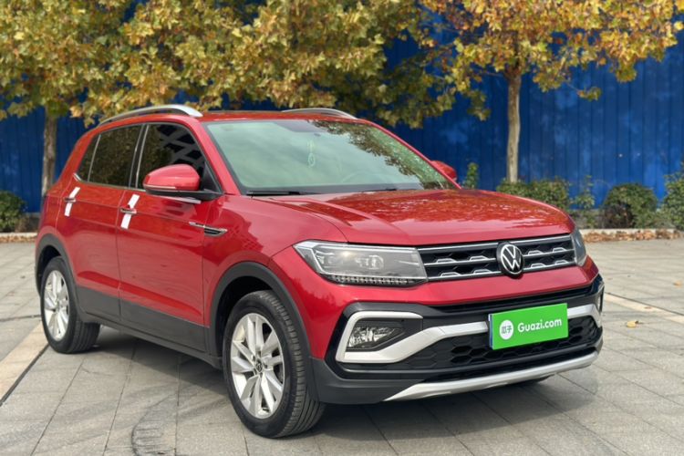 Used Volkswagen T-Cross 2021 1.5L Automatic Comfort Edition Exterior 5
