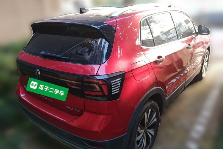 Used Volkswagen T-Cross 2021 280TSI DSG Luxury Edition Exterior 5