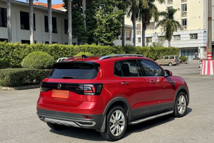 Used Volkswagen T-Cross 2021 1.5L Automatic Comfort Edition Exterior 5