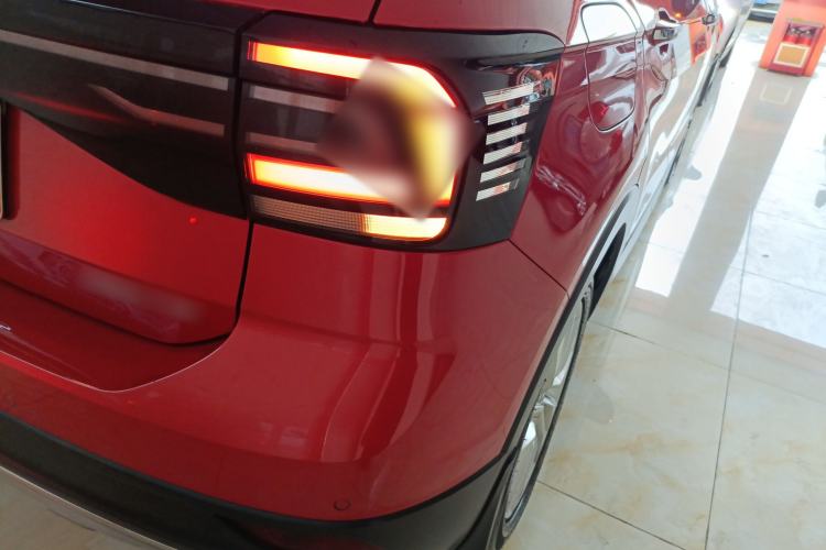 Used Volkswagen T-Cross 2021 280TSI DSG Comfort Edition Exterior 6