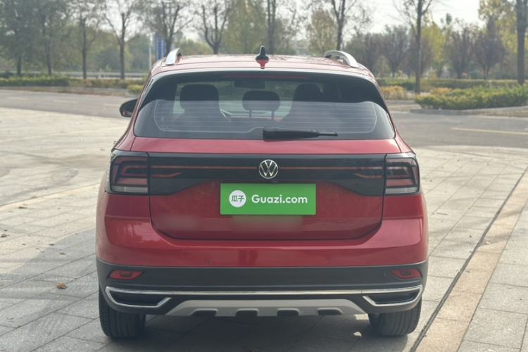 Used Volkswagen T-Cross 2021 1.5L Automatic Comfort Edition Exterior 6