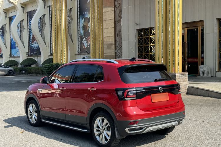 Used Volkswagen T-Cross 2021 1.5L Automatic Comfort Edition Exterior 6