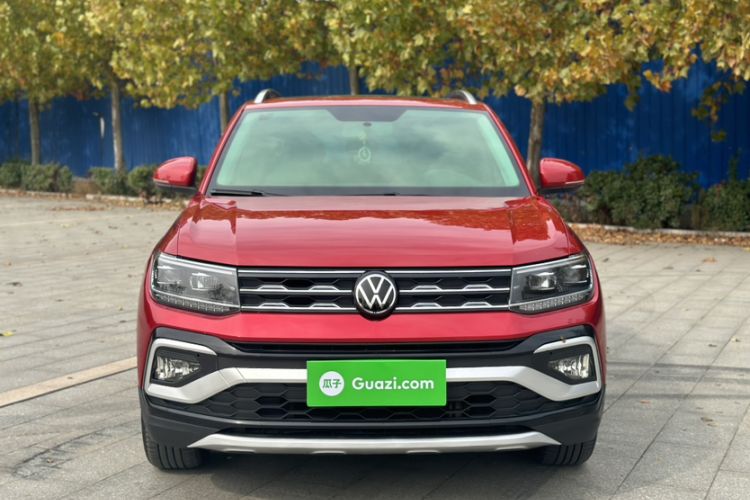 Used Volkswagen T-Cross 2021 1.5L Automatic Comfort Edition Exterior 7