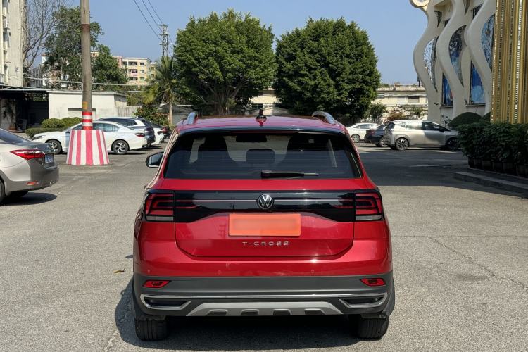 Used Volkswagen T-Cross 2021 1.5L Automatic Comfort Edition Exterior 7