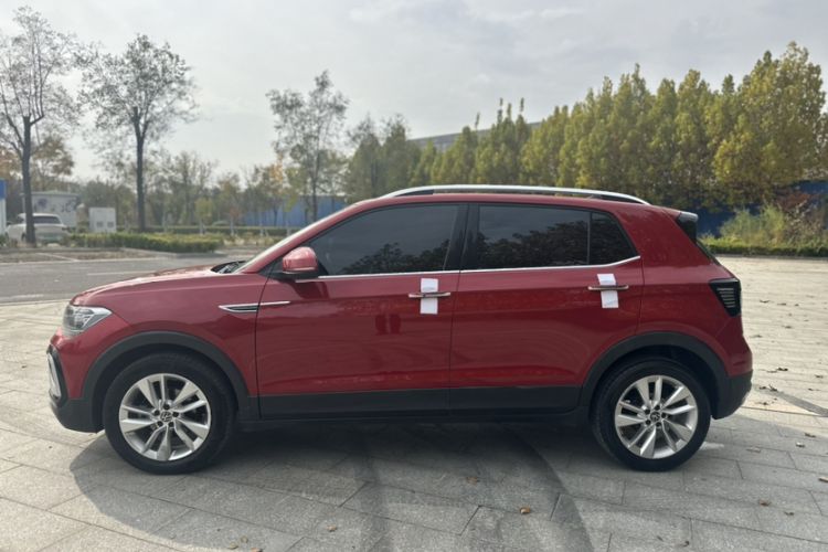 Used Volkswagen T-Cross 2021 1.5L Automatic Comfort Edition Exterior 8