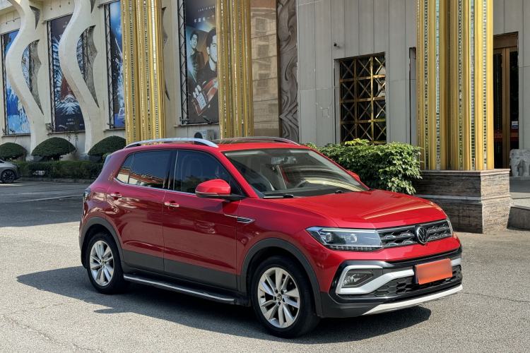 Used Volkswagen T-Cross 2021 1.5L Automatic Comfort Edition Exterior 8