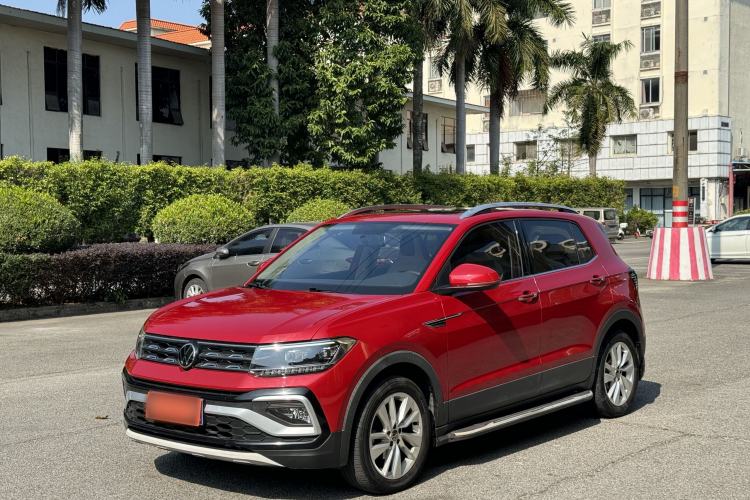 Used Volkswagen T-Cross 2021 1.5L Automatic Comfort Edition Exterior 9