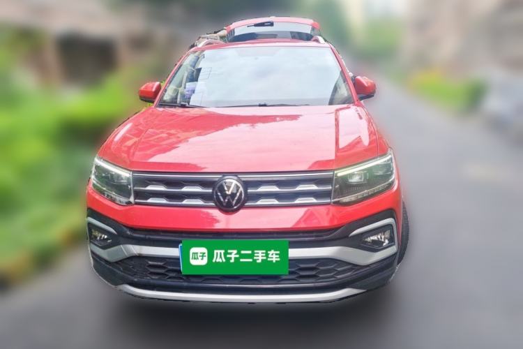 Used Volkswagen T-Cross 2021 1.5L Automatic Comfort Edition Front