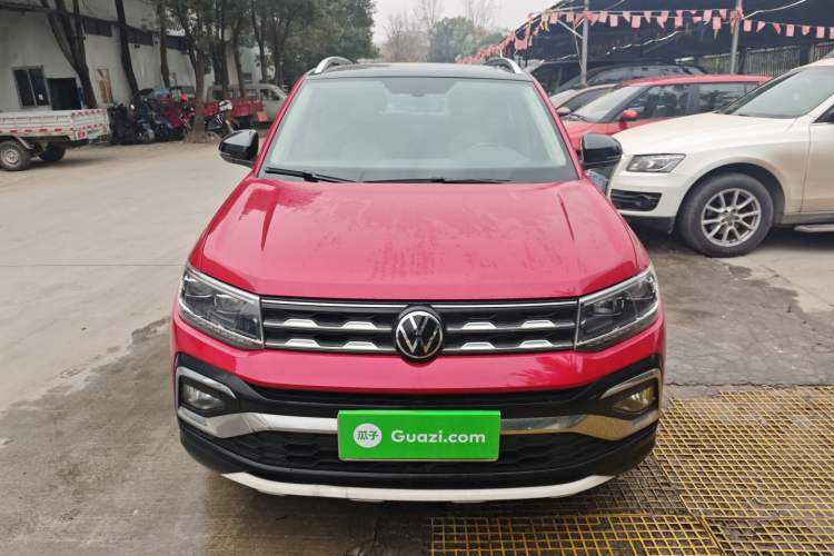 Used Volkswagen T-Cross 2021 280TSI DSG Luxury Edition Front